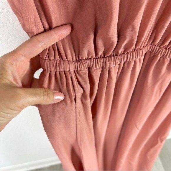 NEW Show Me Your Mumu Kendall Maxi Bridesmaid Dress Rustic Mauve Size S - Picture 6 of 13